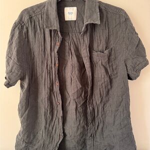 Katin Charcoal Casual Button Down Shirt